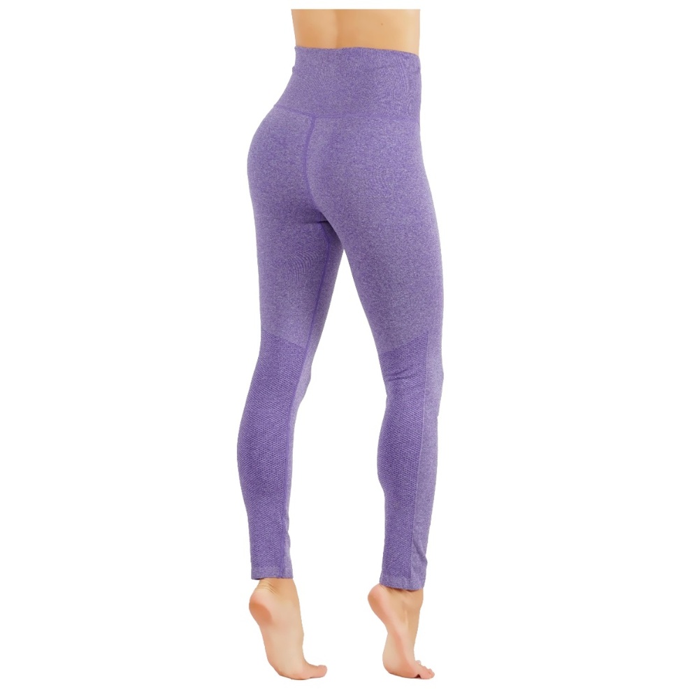 Compression Yoga Power Flex Dry-Fit Pants Leggings - Picture 2 of 4